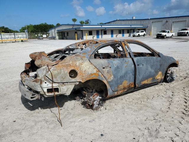 1G11C5SL8EF166750 - 2014 CHEVROLET MALIBU 1LT 烧焦的 照片 3