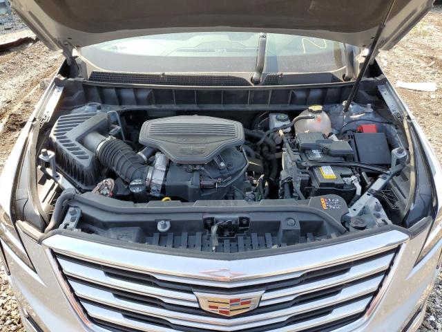 1GYKNCRSXKZ268563 - 2019 CADILLAC XT5 LUXURY SILVER photo 11