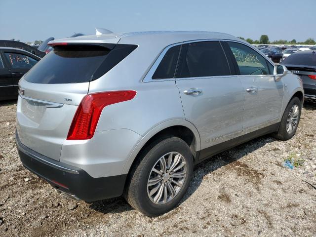 1GYKNCRSXKZ268563 - 2019 CADILLAC XT5 LUXURY SILVER photo 3