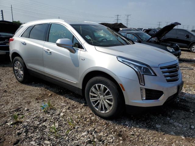 1GYKNCRSXKZ268563 - 2019 CADILLAC XT5 LUXURY SILVER photo 4