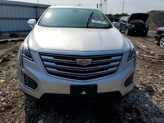 1GYKNCRSXKZ268563 - 2019 CADILLAC XT5 LUXURY SILVER photo 5