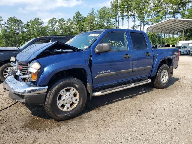 1GTDT136X58173404 - 2005 GMC CANYON BLUE photo 1