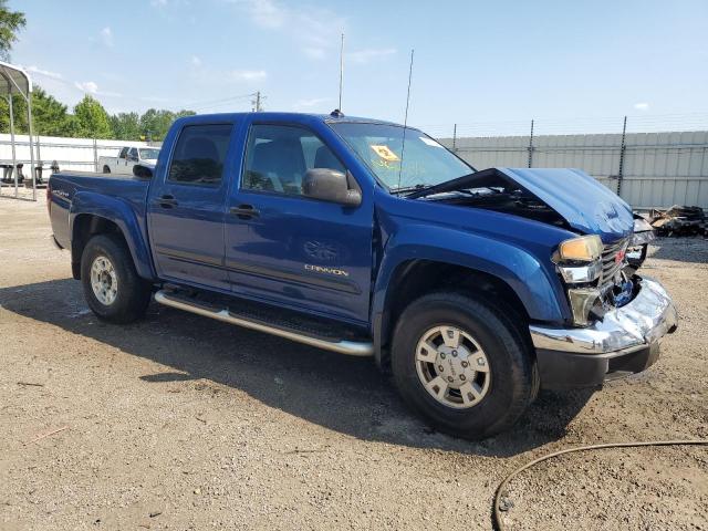 1GTDT136X58173404 - 2005 GMC CANYON BLUE photo 4