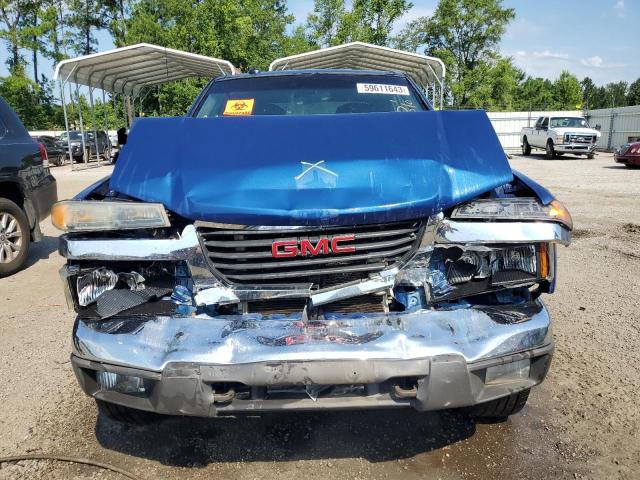 1GTDT136X58173404 - 2005 GMC CANYON BLUE photo 5