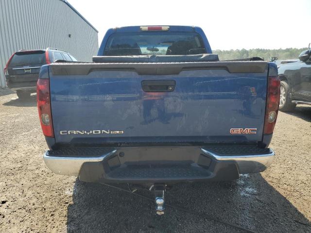 1GTDT136X58173404 - 2005 GMC CANYON BLUE photo 6