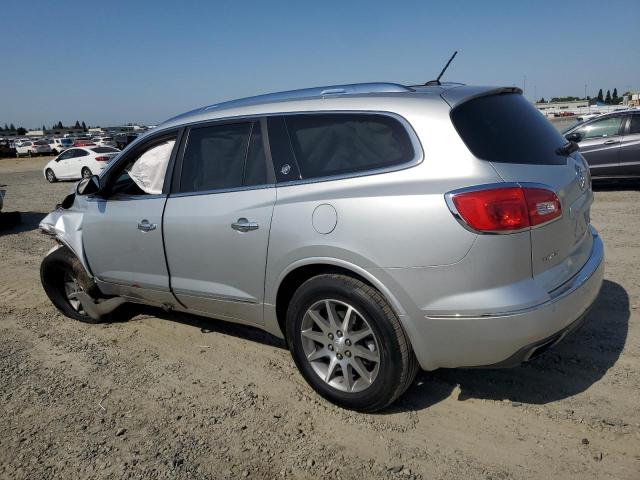 5GAKRBKD3FJ369174 - 2015 BUICK ENCLAVE SILVER photo 2