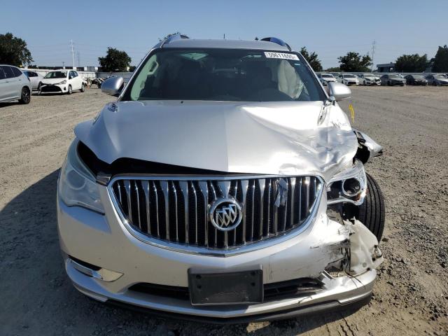 5GAKRBKD3FJ369174 - 2015 BUICK ENCLAVE SILVER photo 5