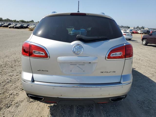 5GAKRBKD3FJ369174 - 2015 BUICK ENCLAVE SILVER photo 6