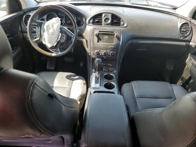 5GAKRBKD3FJ369174 - 2015 BUICK ENCLAVE SILVER photo 8