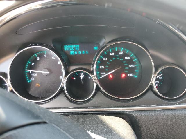 5GAKRBKD3FJ369174 - 2015 BUICK ENCLAVE SILVER photo 9