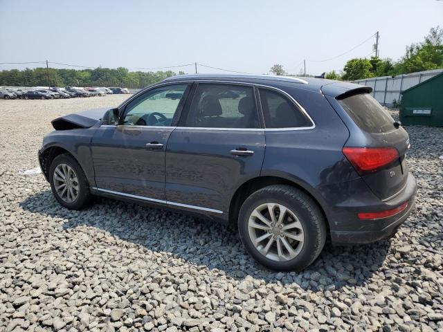 WA1LFAFP8FA114279 - 2015 AUDI Q5 PREMIUM PLUS BLUE photo 2