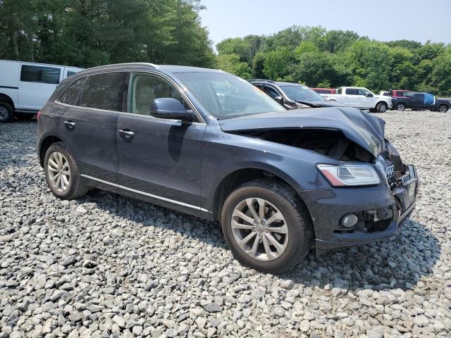 WA1LFAFP8FA114279 - 2015 AUDI Q5 PREMIUM PLUS BLUE photo 4