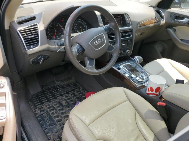 WA1LFAFP8FA114279 - 2015 AUDI Q5 PREMIUM PLUS BLUE photo 8