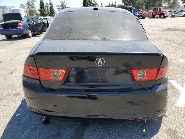 JH4CL96956C003738 - 2006 ACURA TSX BLACK photo 6