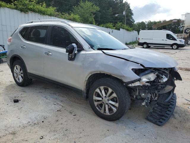 JN8AT2MT9GW024384 - 2016 NISSAN ROGUE S SILVER photo 4