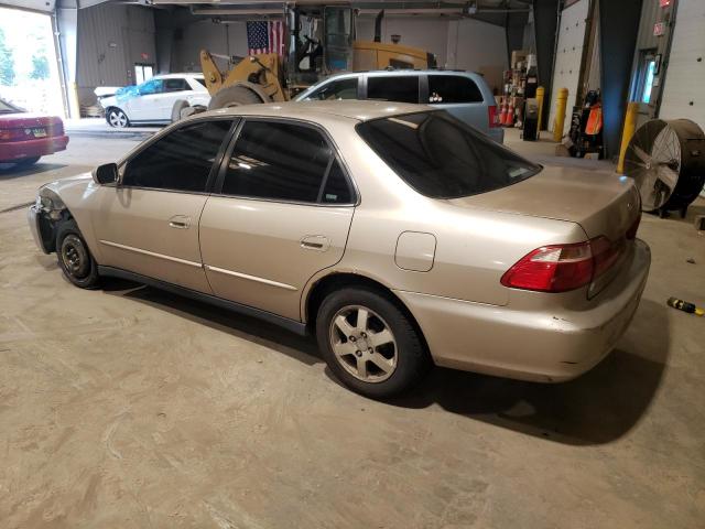 1HGCG6695YA134043 - 2000 HONDA ACCORD SE TAN photo 2