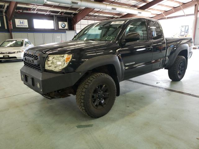 5TETU62N18Z557332 - 2008 TOYOTA TACOMA PRERUNNER ACCESS CAB BLACK photo 1