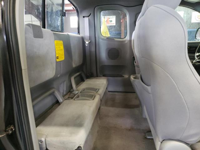 5TETU62N18Z557332 - 2008 TOYOTA TACOMA PRERUNNER ACCESS CAB BLACK photo 10