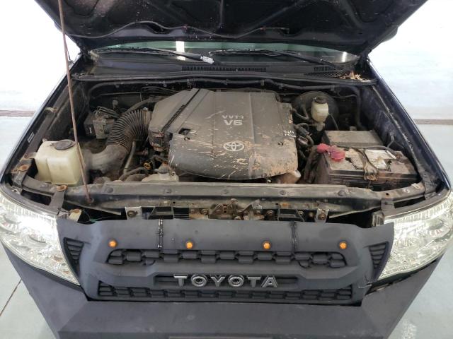 5TETU62N18Z557332 - 2008 TOYOTA TACOMA PRERUNNER ACCESS CAB BLACK photo 11