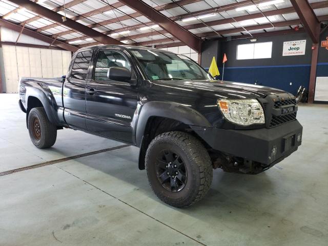 5TETU62N18Z557332 - 2008 TOYOTA TACOMA PRERUNNER ACCESS CAB BLACK photo 4