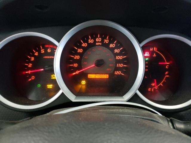 5TETU62N18Z557332 - 2008 TOYOTA TACOMA PRERUNNER ACCESS CAB BLACK photo 9