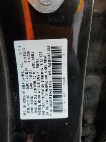 1HGCR2F55HA018132 - 2017 HONDA ACCORD SPORT 黑色 照片 13
