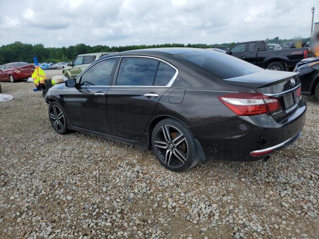 1HGCR2F55HA018132 - 2017 HONDA ACCORD SPORT 黑色 照片 2