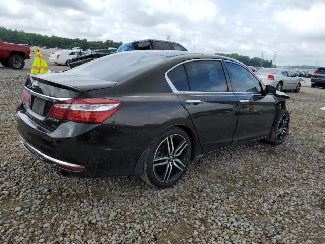 1HGCR2F55HA018132 - 2017 HONDA ACCORD SPORT 黑色 照片 3