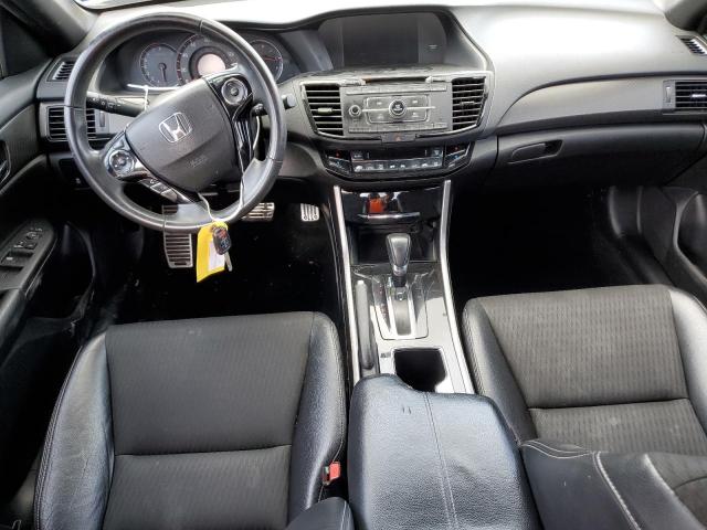 1HGCR2F55HA018132 - 2017 HONDA ACCORD SPORT 黑色 照片 8