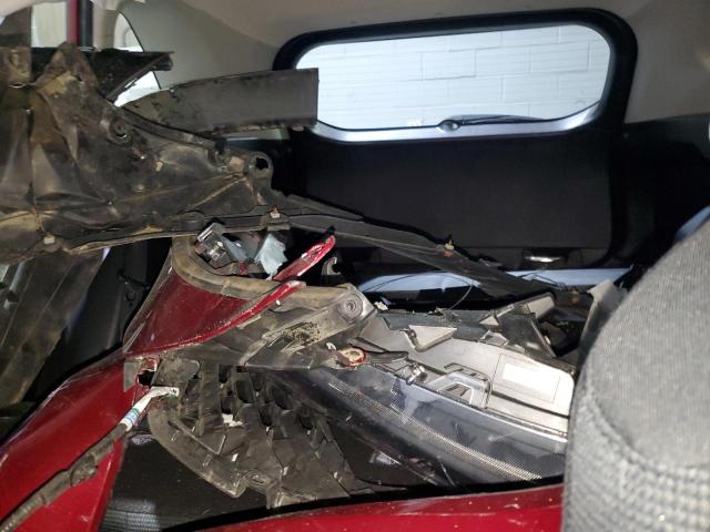 2T3F1RFVXNW256812 - 2022 TOYOTA RAV4 LE Bordo foto 10