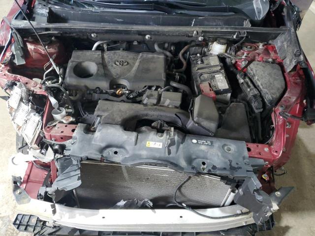 2T3F1RFVXNW256812 - 2022 TOYOTA RAV4 LE Bordo foto 12