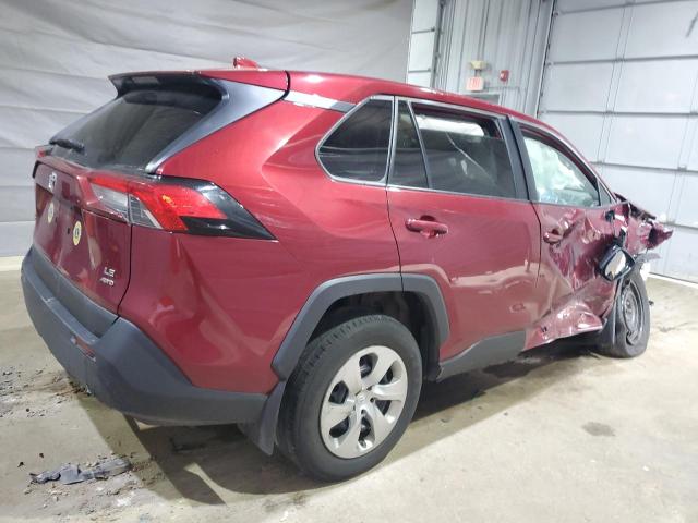 2T3F1RFVXNW256812 - 2022 TOYOTA RAV4 LE Bordo foto 3