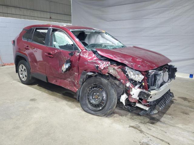 2T3F1RFVXNW256812 - 2022 TOYOTA RAV4 LE Bordo foto 4