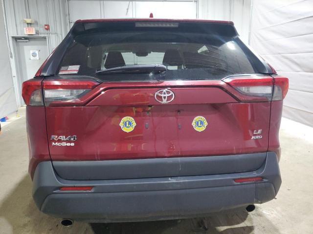 2T3F1RFVXNW256812 - 2022 TOYOTA RAV4 LE Bordo foto 6