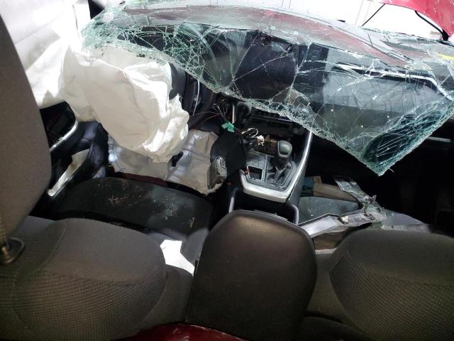 2T3F1RFVXNW256812 - 2022 TOYOTA RAV4 LE Bordo foto 8