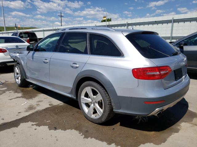 WA1TFAFL1FA115027 - 2015 AUDI A4 ALLROAD PREMIUM SILVER photo 2