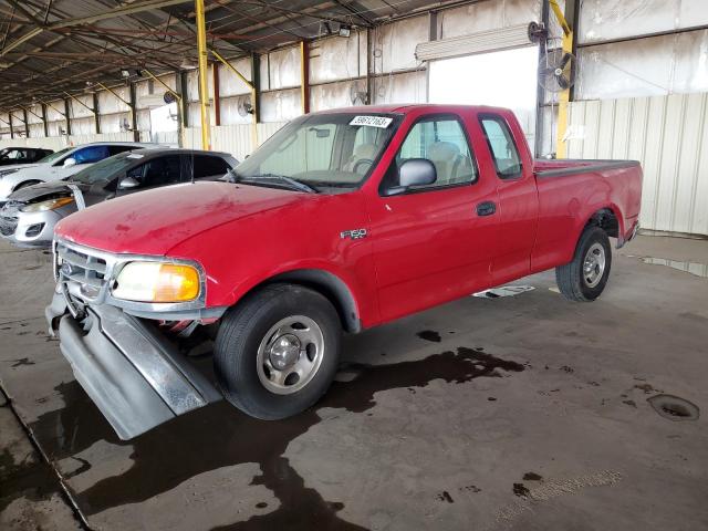 2FTRX17284CA37764 - 2004 FORD F-150 HERI CLASSIC RED photo 1