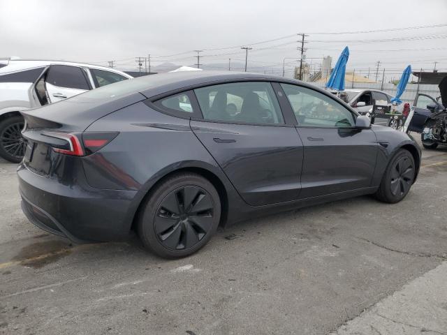 5YJ3E1EA4SF892568 - 2025 TESLA MODEL 3 CHARCOAL photo 3