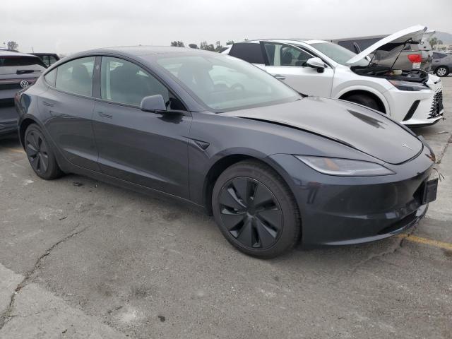 5YJ3E1EA4SF892568 - 2025 TESLA MODEL 3 CHARCOAL photo 4