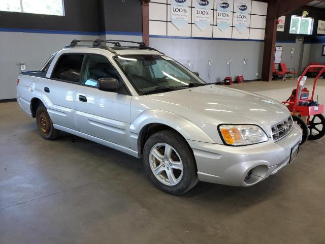 4S4BT62CX66104989 - 2006 SUBARU BAJA SPORT SILVER photo 4