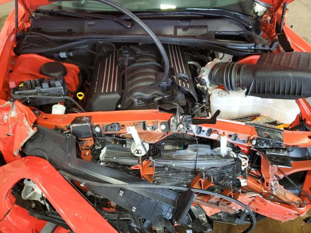 2C3CDZFJ7PH565846 - 2023 DODGE CHALLENGER R/T SCAT PACK ORANGE photo 11