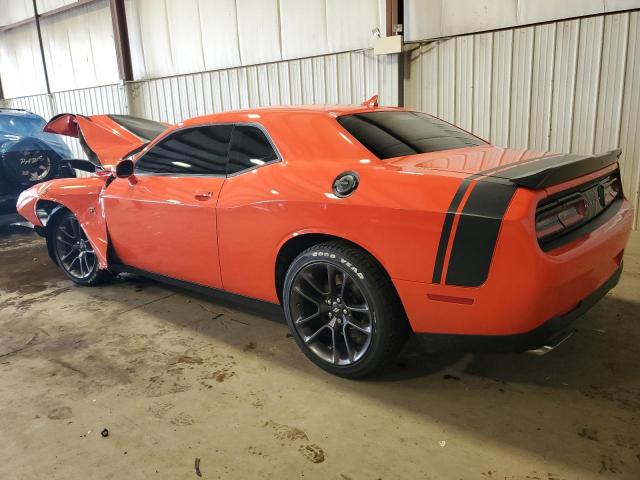 2C3CDZFJ7PH565846 - 2023 DODGE CHALLENGER R/T SCAT PACK ORANGE photo 2
