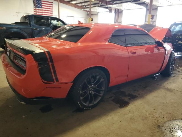 2C3CDZFJ7PH565846 - 2023 DODGE CHALLENGER R/T SCAT PACK ORANGE photo 3