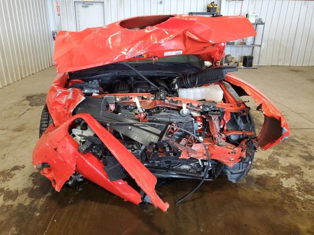 2C3CDZFJ7PH565846 - 2023 DODGE CHALLENGER R/T SCAT PACK ORANGE photo 5