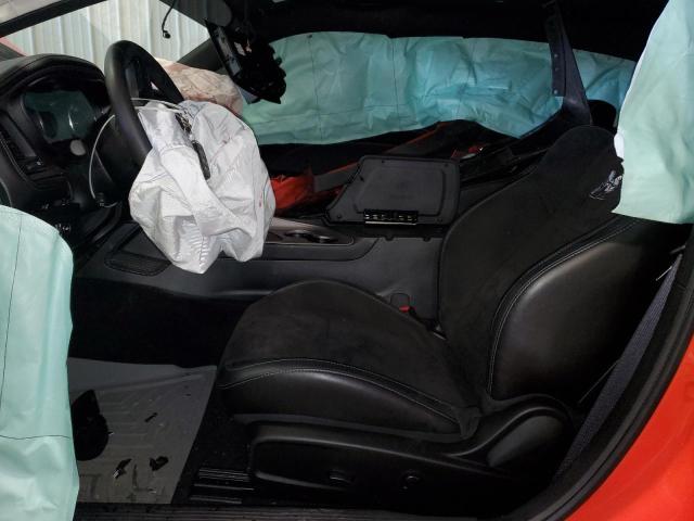 2C3CDZFJ7PH565846 - 2023 DODGE CHALLENGER R/T SCAT PACK ORANGE photo 7