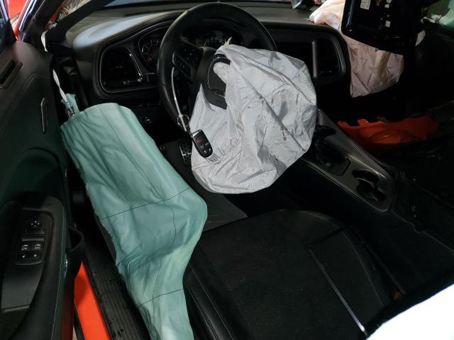 2C3CDZFJ7PH565846 - 2023 DODGE CHALLENGER R/T SCAT PACK ORANGE photo 8
