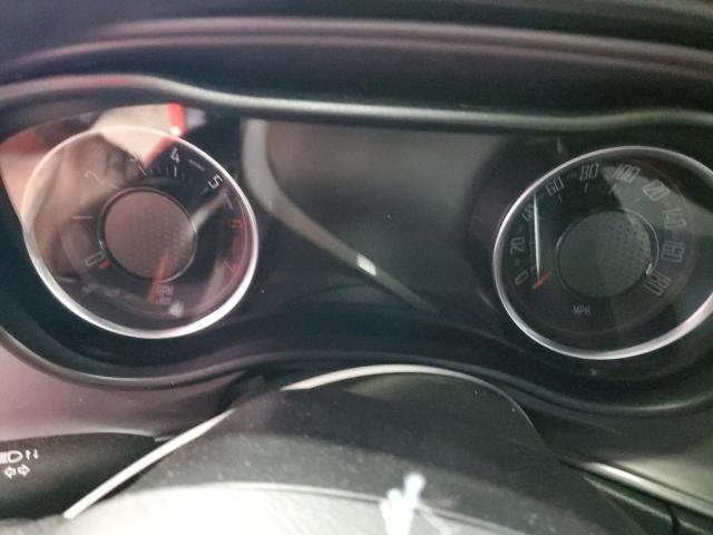 2C3CDZFJ7PH565846 - 2023 DODGE CHALLENGER R/T SCAT PACK ORANGE photo 9