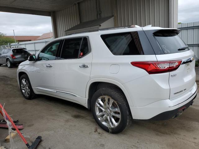 1GNEVJKW4KJ183826 - 2019 CHEVROLET TRAVERSE HIGH COUNTRY WHITE photo 2