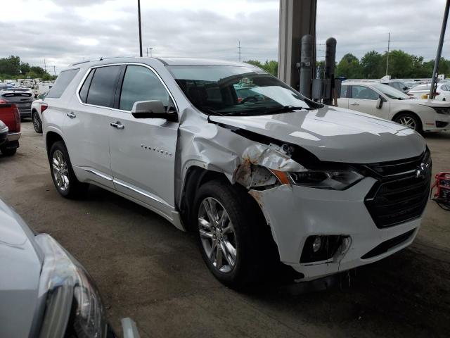 1GNEVJKW4KJ183826 - 2019 CHEVROLET TRAVERSE HIGH COUNTRY WHITE photo 4