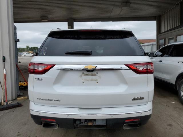 1GNEVJKW4KJ183826 - 2019 CHEVROLET TRAVERSE HIGH COUNTRY WHITE photo 6